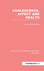 Adolescence, Affect and Health (Ple: Emotion)