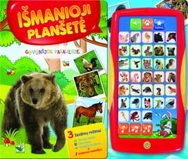 Išmanioji planšetė. Gyvūnijos pasaulyje