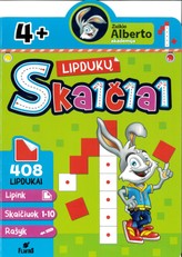 Zuikio Alberto akademija. Lipdukų skaičiai