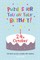 Puzzles for you on your Birthday - 24th October