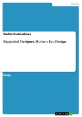 Expanded Designer. Modern Eco-Design