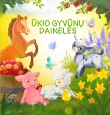 Ūkio gyvūnų dainelės