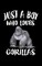 Just A Boy Who Loves Gorillas