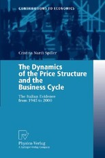 The Dynamics of the Price Structure and the Business Cycle