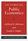 Lectures on Public Economics