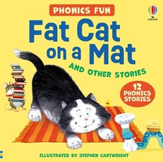 Phonics Story Collection - Fat Cat on a Mat and Other Phonics Stories