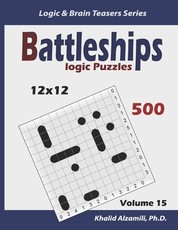 Battleships Logic Puzzles