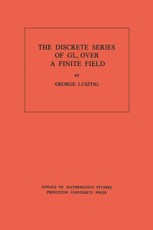 Discrete Series of GLn Over a Finite Field. (AM-81)