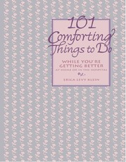 101 Comforting Things to Do