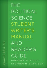 The Political Science Student Writer's Manual and Reader's Guide
