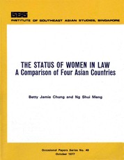 The Status of Women in Law