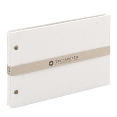 Nuotraukų albumas „Terracotta”, A5, baltas, horizontalus