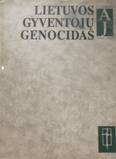 Lietuvos gyventojų genocidas. II tomas. (A–J). 1944–1947