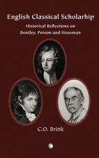 English Classical Scholarship