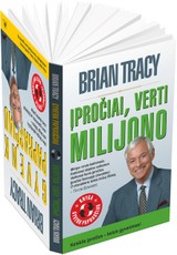 B. Tracy dvi knygos vienoje: „Gyvenk paprasčiau“ ir „Įpročiai verti milijono“