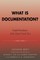 What is Documentation?