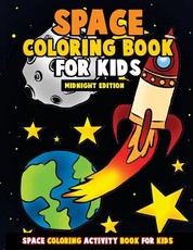 Space Coloring Book for Kids