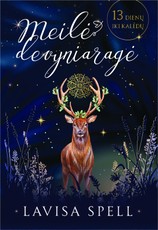 Meilė devyniaragė (knyga su defektais)