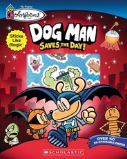 Dog Man Saves the Day!