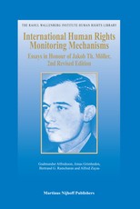 International Human Rights Monitoring Mechanisms