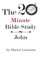 The 20 Minute Bible Study