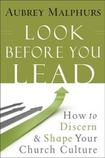 Look Before You Lead