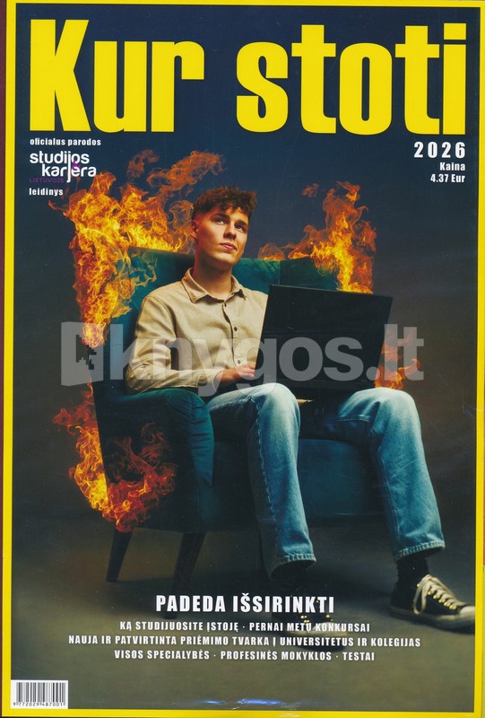 Kur stoti 2026 | Knygos.lt