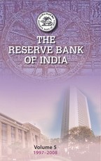 The Reserve Bank of India: Volume 5