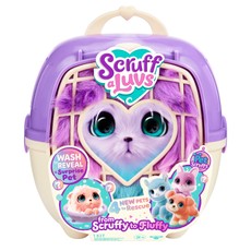 SCRUFF-A-LUVS Pliušinis gyvūnėlis, 19 cm