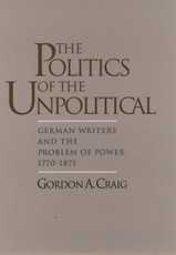 The Politics of the Unpolitical