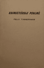 Kaimietiškoji psalmė