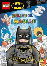LEGO® BATMAN™. Spalvink smagiai!