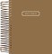 Niv, Journal the Word Bible, Spiral-Bound Edition, Double-Column, Hardcover Spiral, Brown, Red Letter, Comfort Print