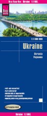 Reise Know-How Landkarte Ukraine (1:1.000.000)