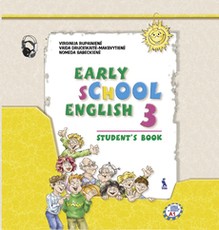 Early School English 3. Kompaktinė plokštelė