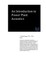 An Introduction to Power Plant Acoustics