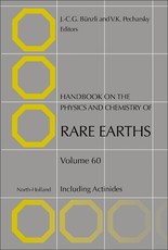 Handbook on the Physics and Chemistry of Rare Earths