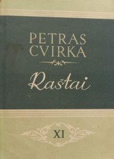 Raštai XI tomas (1953 m.)