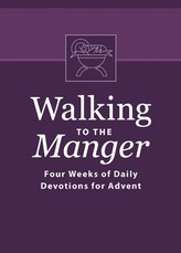 Walking to the Manger