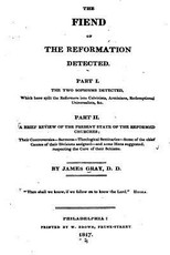 The Fiend of the Reformation Detected