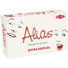 Alias. Ekstra kortelės