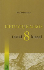 Lietuvių kalbos testai 8 klasei