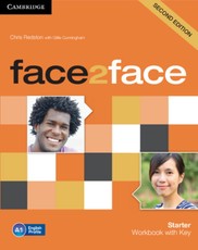 face2face. Workbook with key. Starter - Second Edition