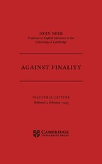 Against Finality
