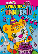 Spalvink vandeniu. Laukiu šventės