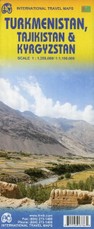 Turkmenistan - Tadschikistan - Kirgisistan 1 : 3 50 000 / 1 : 1 100 000