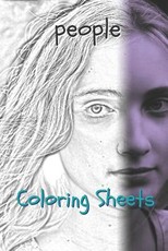 People Coloring Sheets