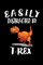 Easily Distracted By T-Rex