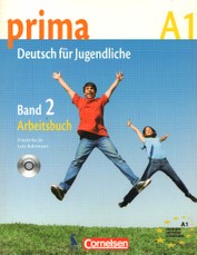 Prima 2. Vokiečių k. 7 klasės pratybų sąsiuvinis (su CD)