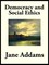 Democracy and Social Ethics